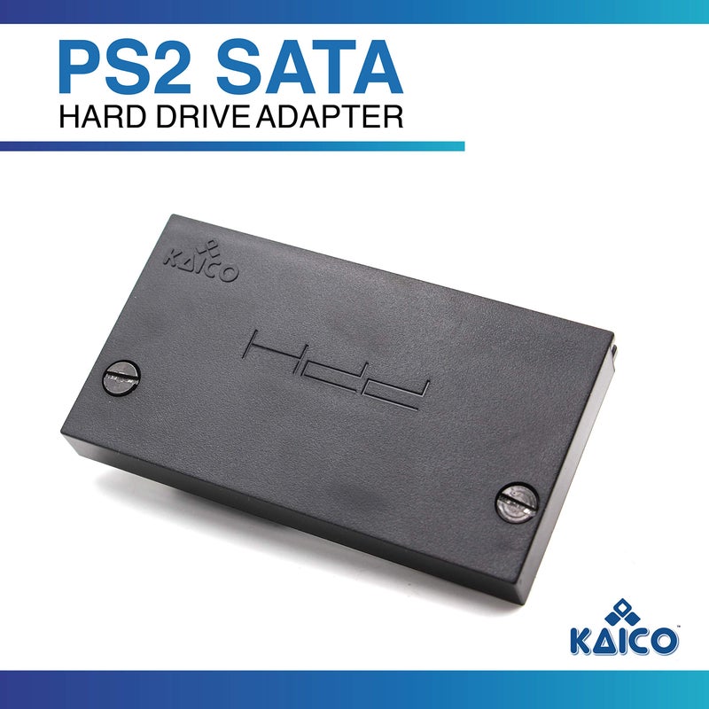 KAICO قرص صلب Kaico PS2 لجهاز بلاي ستيشن 2 - محول PS2 SATA والشبكة لقرص صلب 2.5"/3.5" - محول قرص صلب توصيل وتشغيل، يدعم حتى 2TB من التخزين لنسخ الألعاب والبرامج المنزلية - Image 2